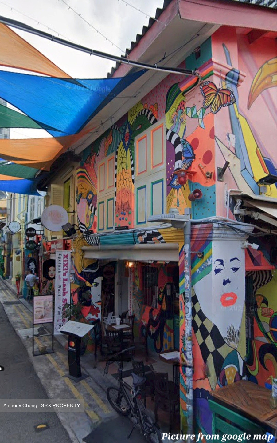 Haji Lane (D7), Shop House #479181451